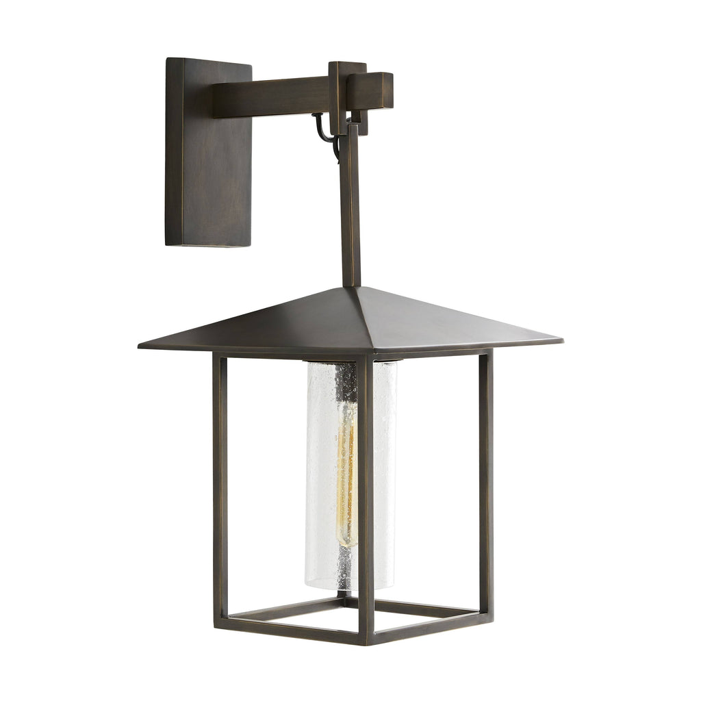 Artisan Temple Wall Sconce – Black — view 3
