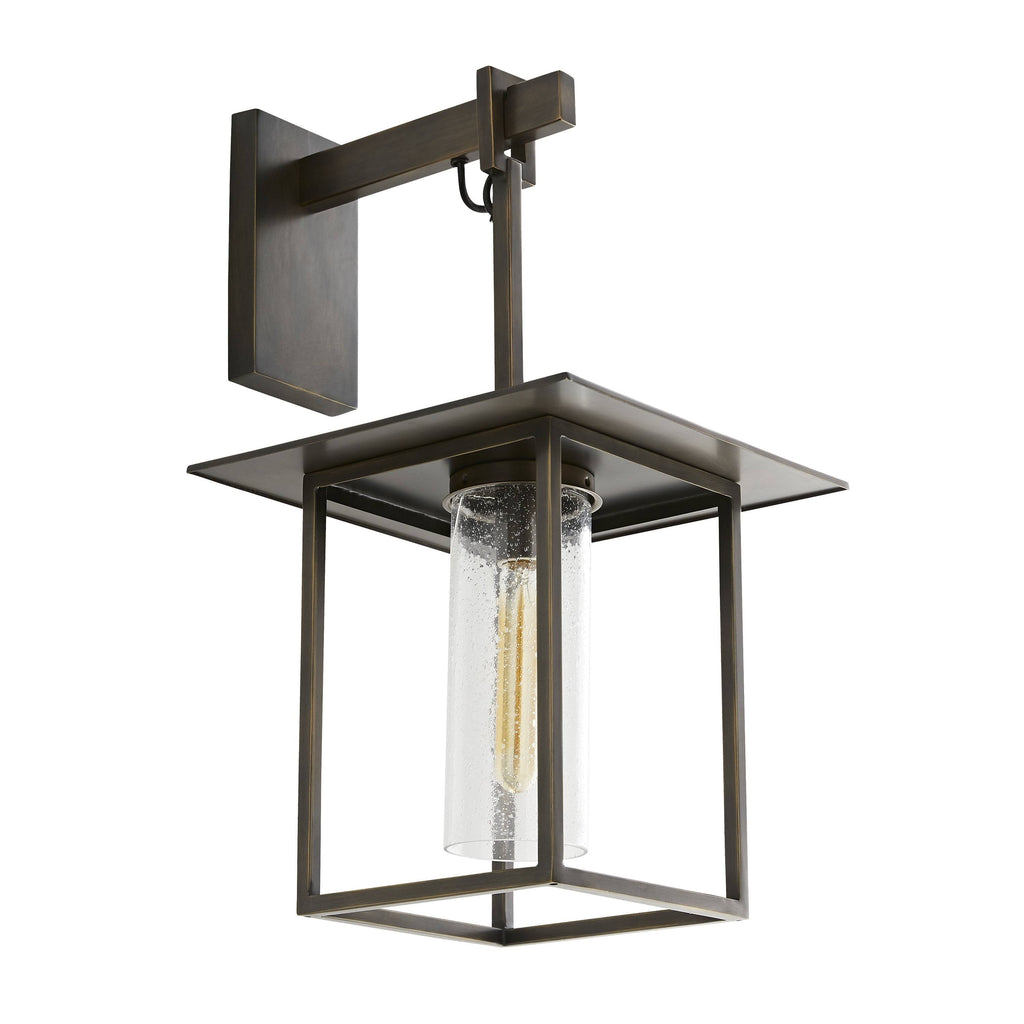 Artisan Temple Wall Sconce – Black — view 5
