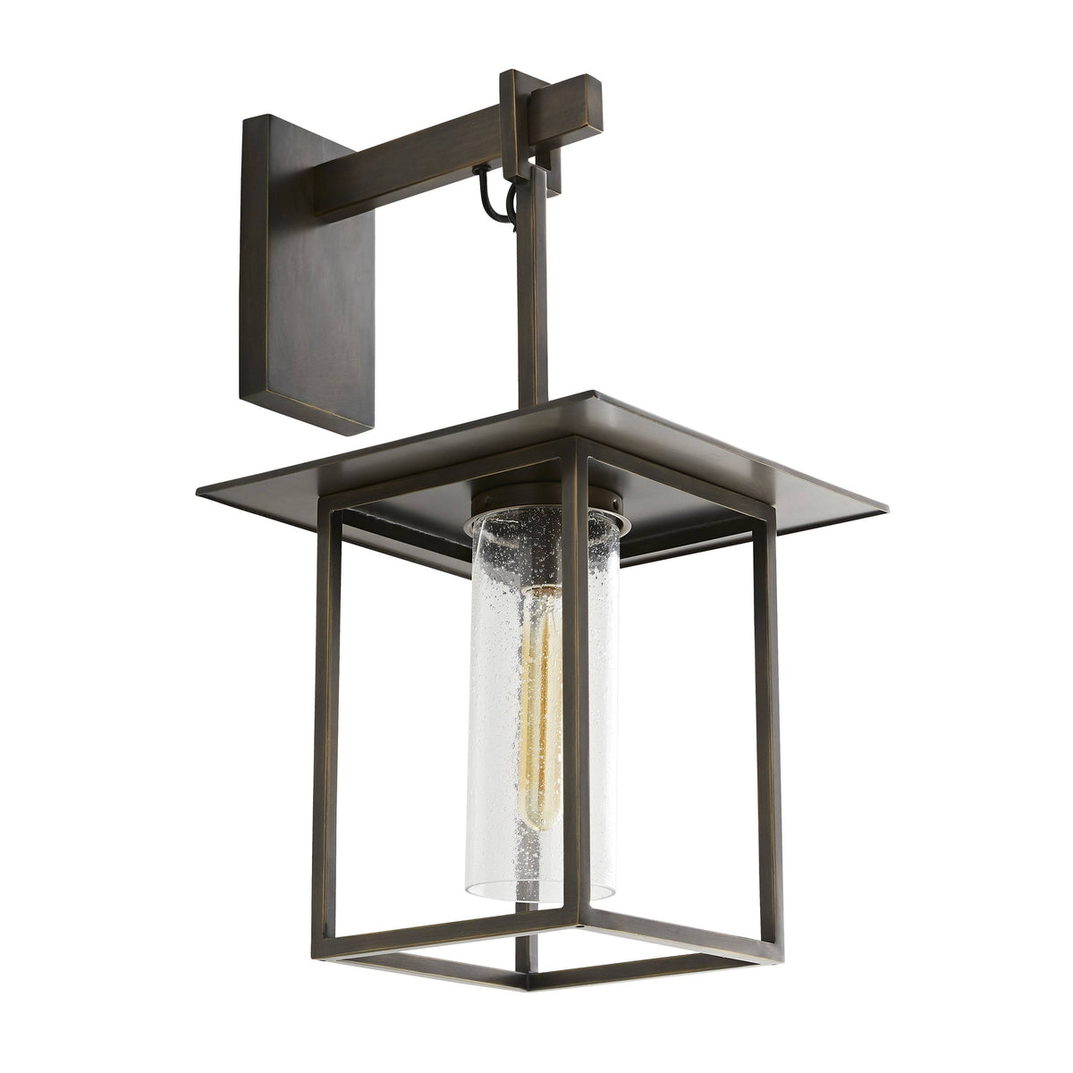 Artisan Temple Wall Sconce – Black — view 5