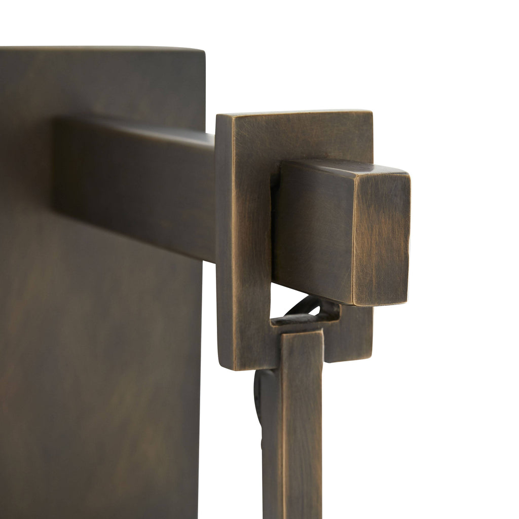 Artisan Temple Wall Sconce – Black — view 6