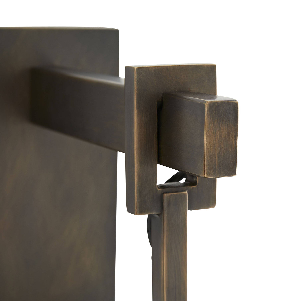 Artisan Temple Wall Sconce – Black — view 6