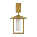 Artisan Temple Wall Sconce – Gold — view 1
