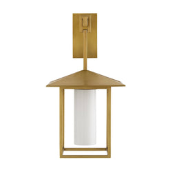 Artisan Temple Wall Sconce – Gold