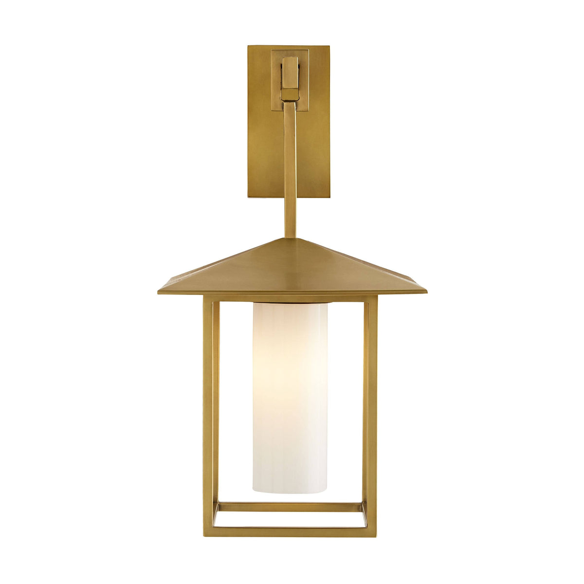 Artisan Temple Wall Sconce – Gold — view 2