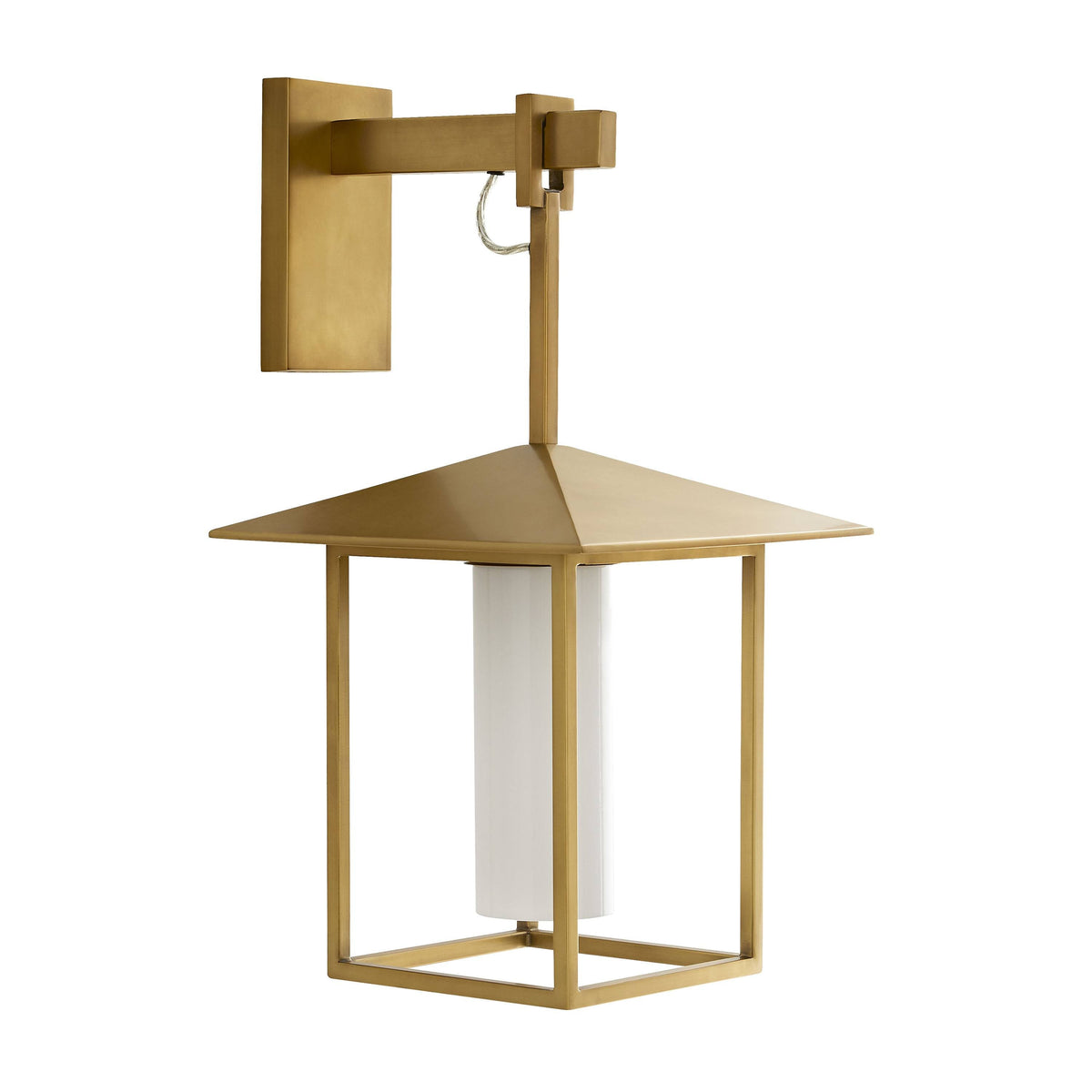 Artisan Temple Wall Sconce – Gold — view 3