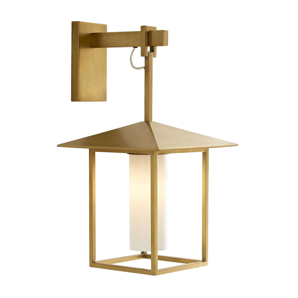 Artisan Temple Wall Sconce – Gold — view 4