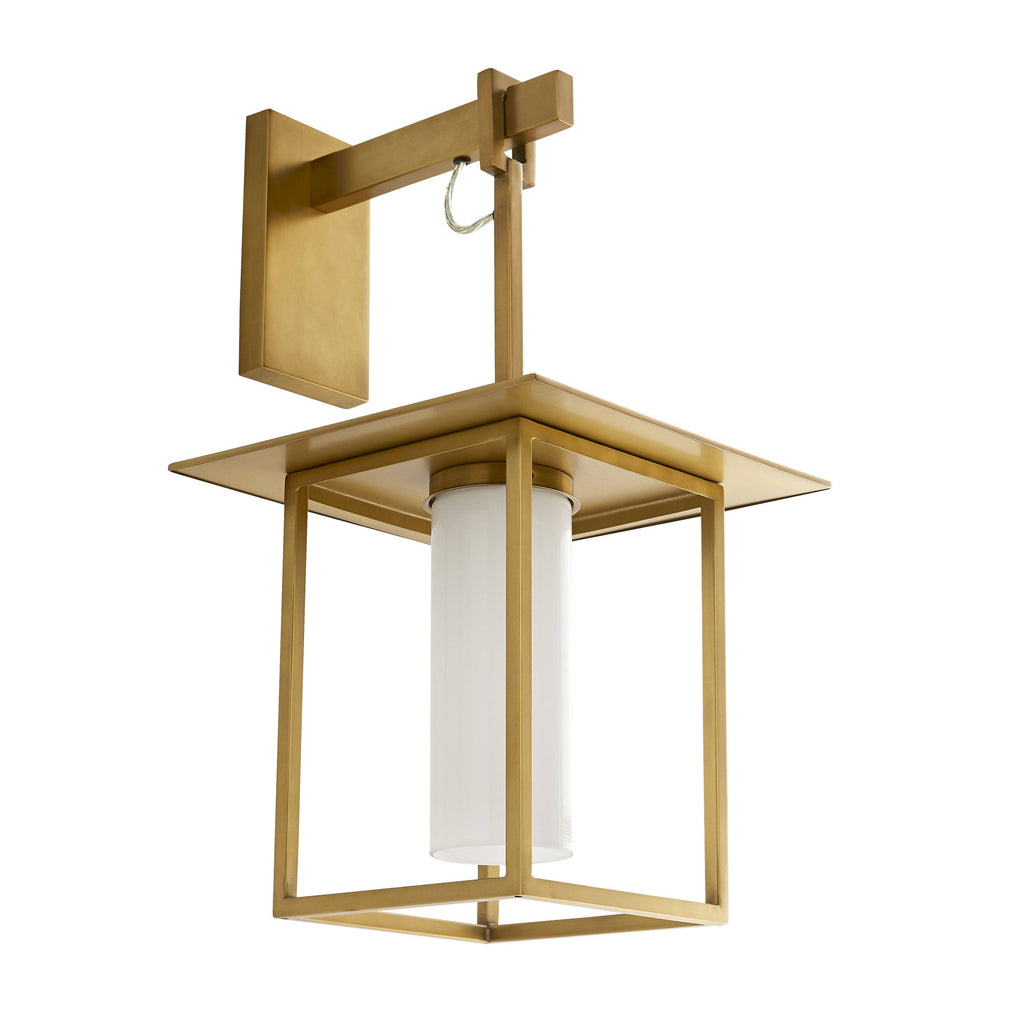 Artisan Temple Wall Sconce – Gold — view 5