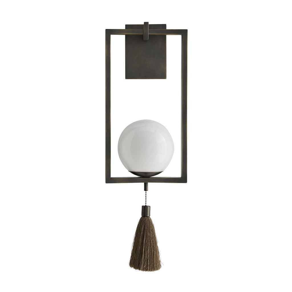 Signature Trapeze Wall Sconce — view 1