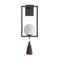 Signature Trapeze Wall Sconce — view 1