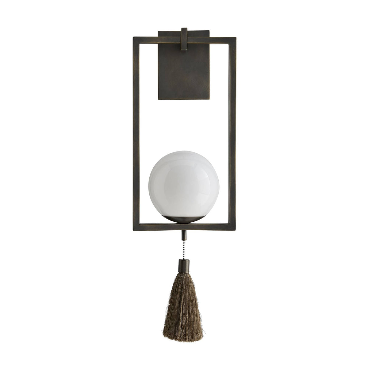 Signature Trapeze Wall Sconce — view 1