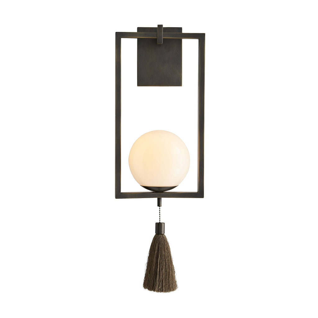 Signature Trapeze Wall Sconce — view 2