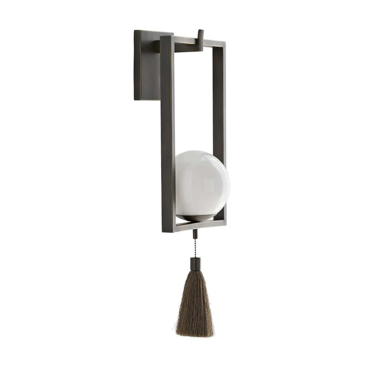 Signature Trapeze Wall Sconce — view 3