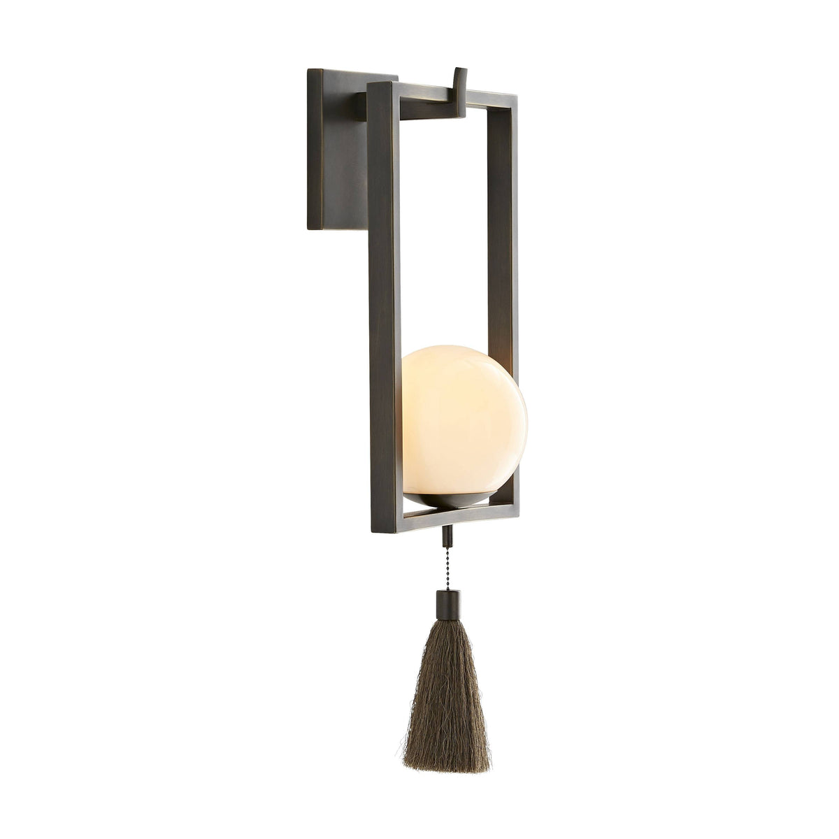 Signature Trapeze Wall Sconce — view 4