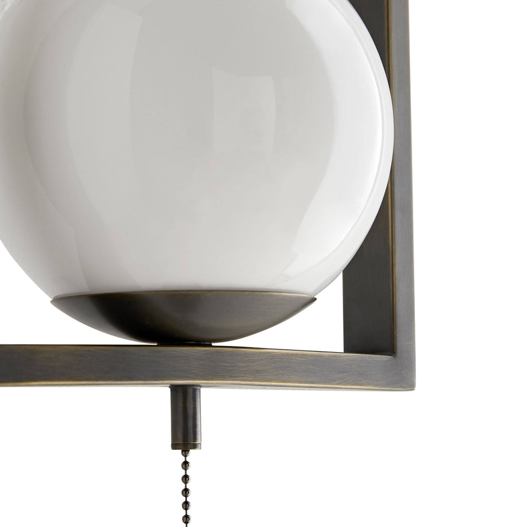 Signature Trapeze Wall Sconce — view 6