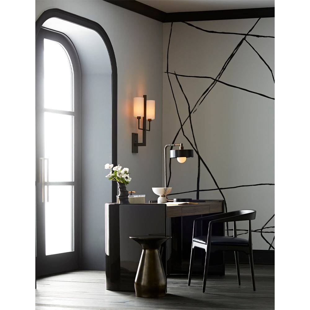 Sculptural Blade Wall Sconce — view 2