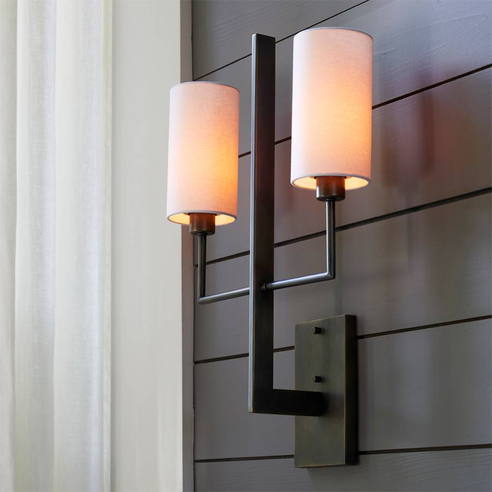 Sculptural Blade Wall Sconce — view 3