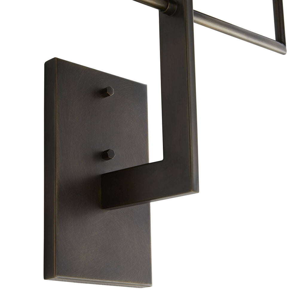 Sculptural Blade Wall Sconce — view 7