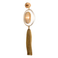 Signature Aramis Wall Sconce – Gold — view 1
