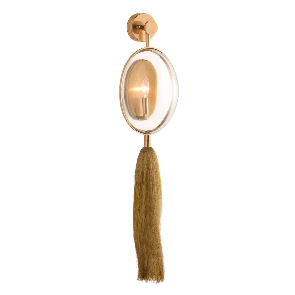 Signature Aramis Wall Sconce – Gold — view 1