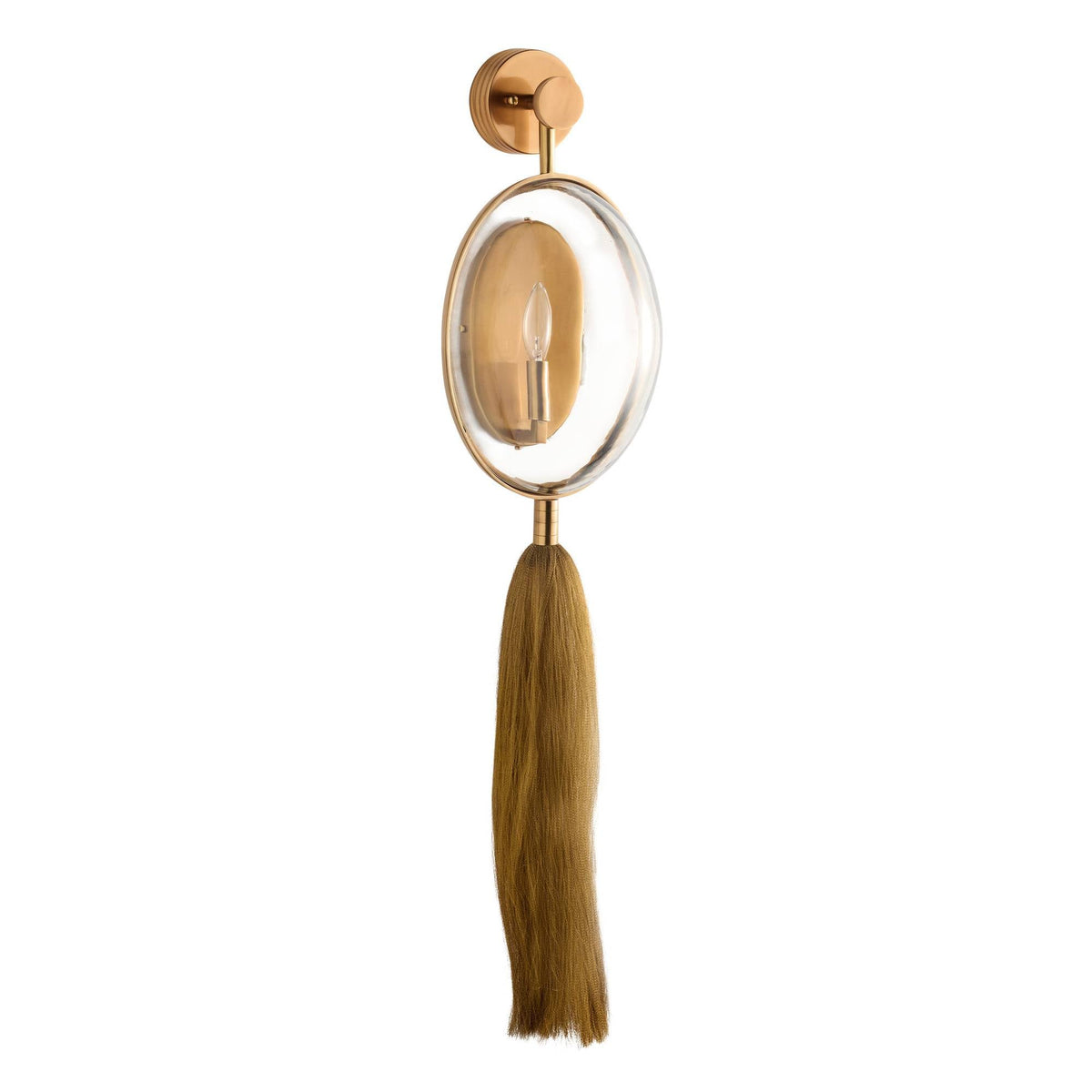 Signature Aramis Wall Sconce – Gold — view 3