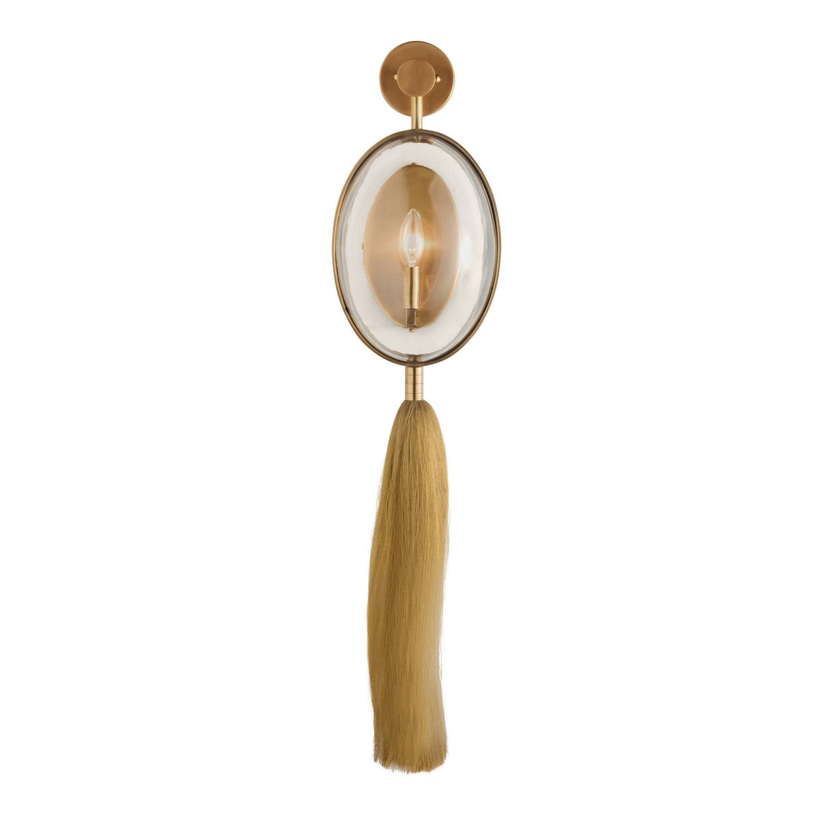 Signature Aramis Wall Sconce – Gold — view 4