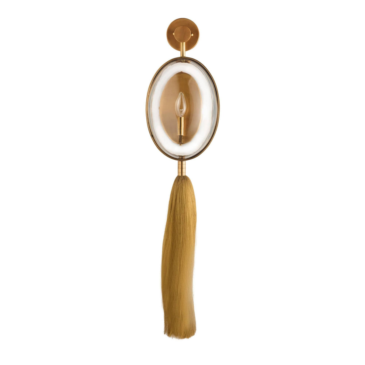 Signature Aramis Wall Sconce – Gold — view 5
