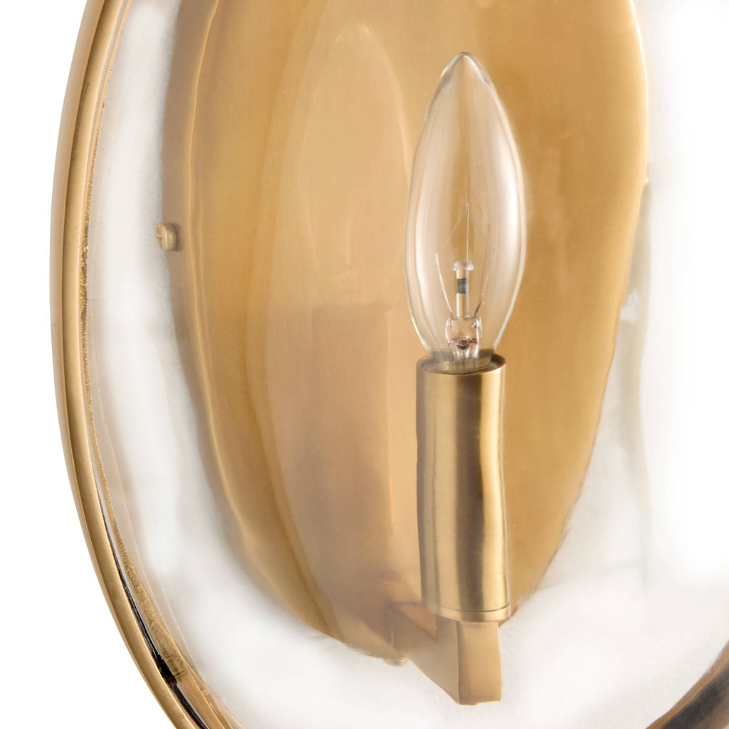 Signature Aramis Wall Sconce – Gold — view 6