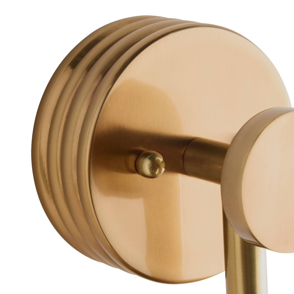 Signature Aramis Wall Sconce – Gold — view 9
