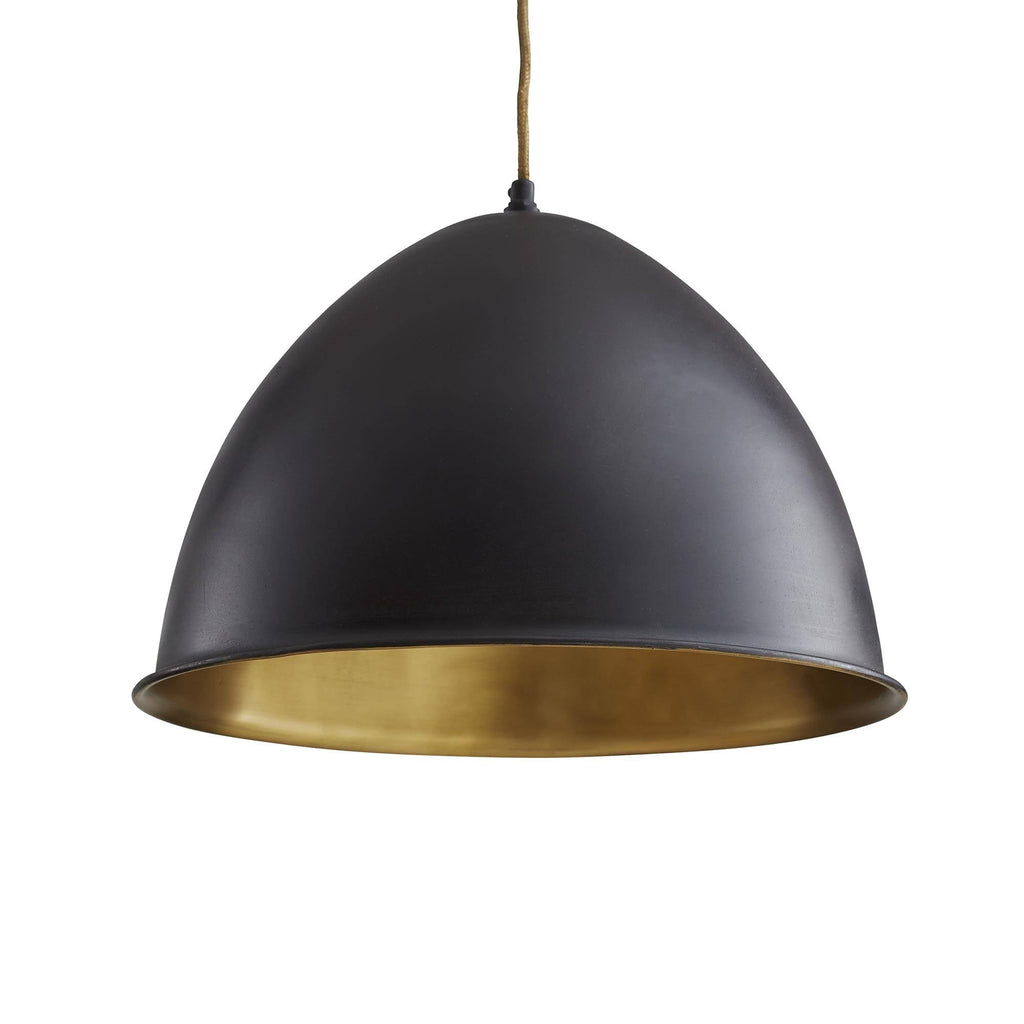 Artisan Egg Drop Pendant – Black — view 4