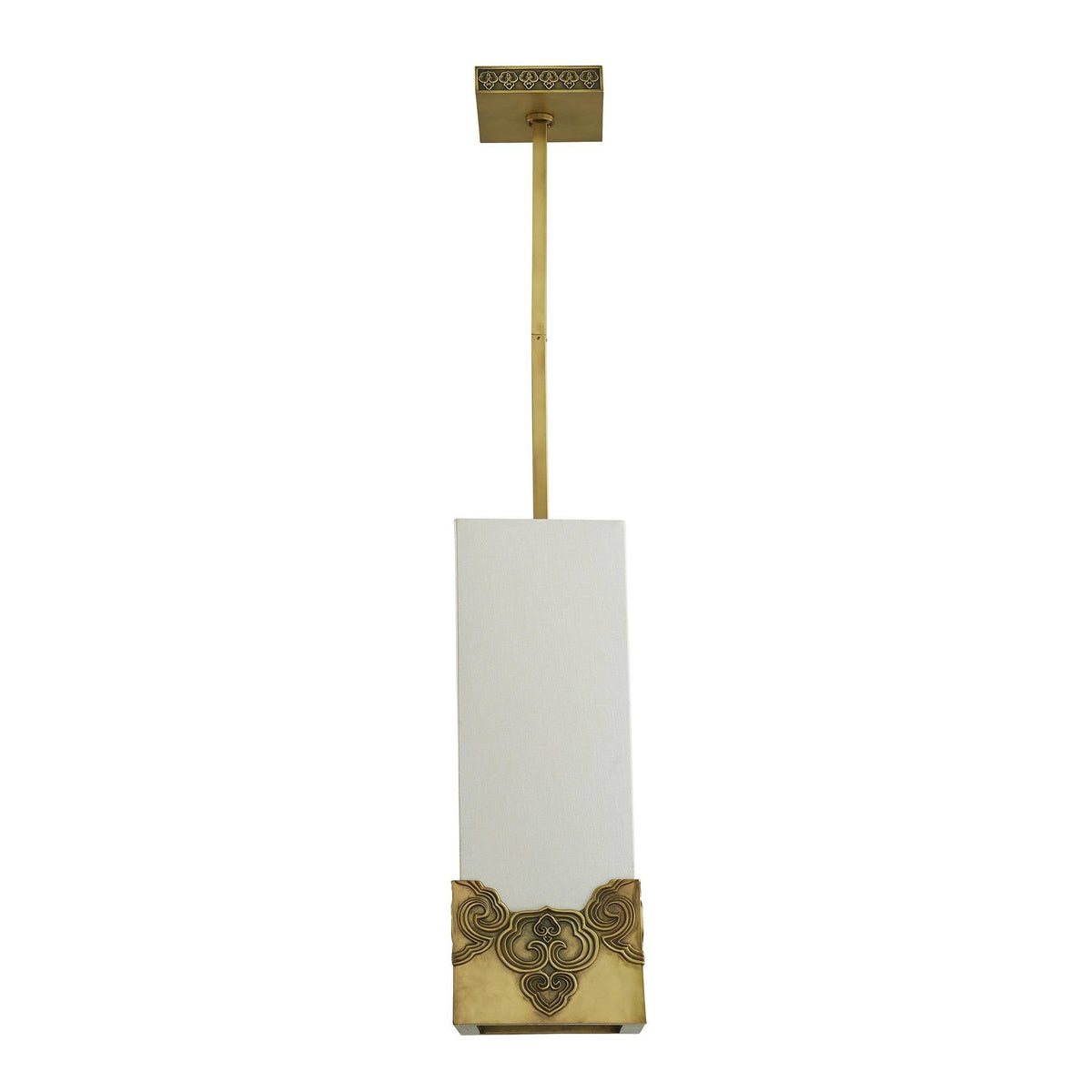 Signature Iris Pendant — view 1