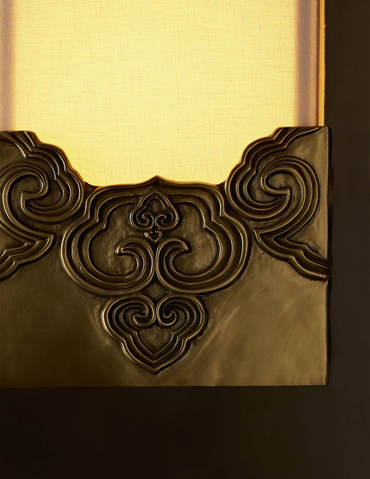 Signature Iris Pendant — view 2