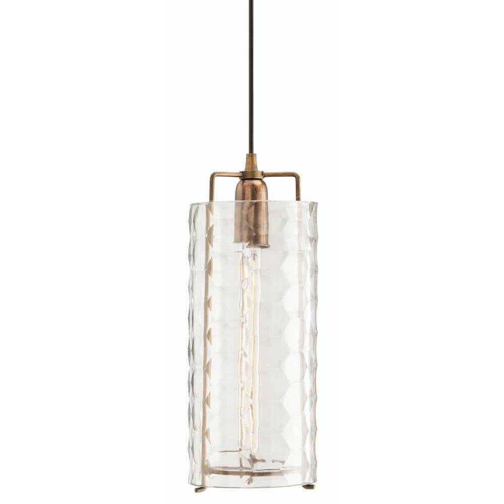 Sculptural Ice Large Pendant — view 1