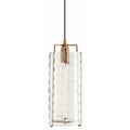 Sculptural Ice Large Pendant — view 1
