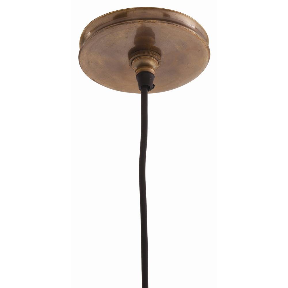 Sculptural Ice Large Pendant — view 2