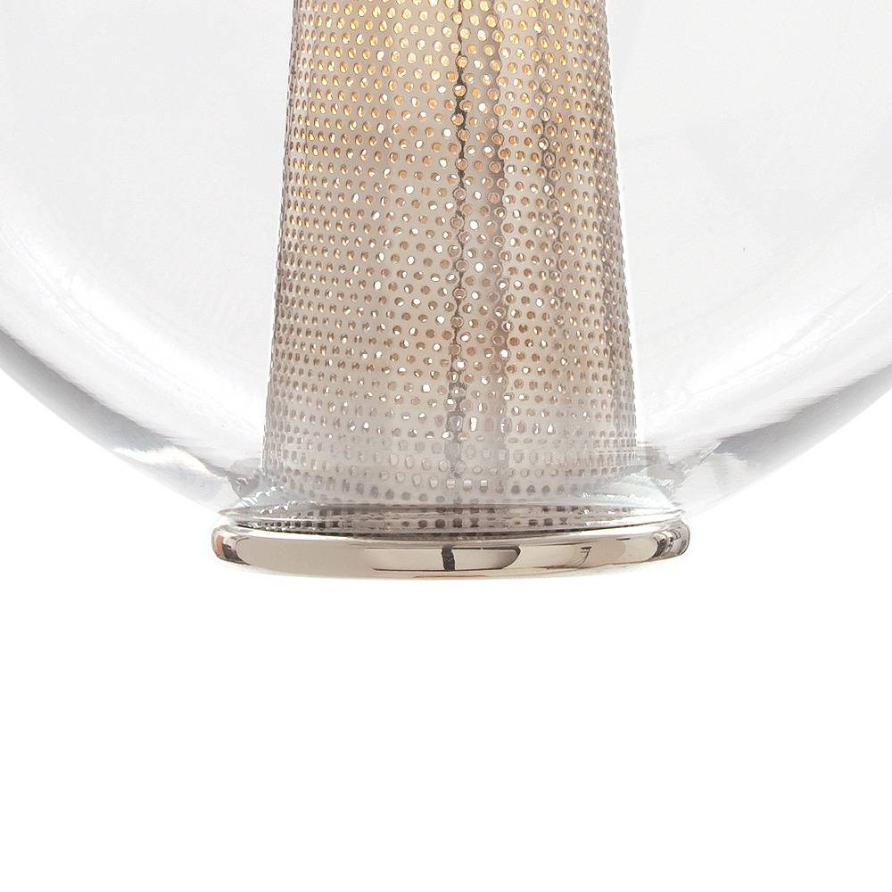 Sculptural Caviar Adjustable Medium Pendant — view 2