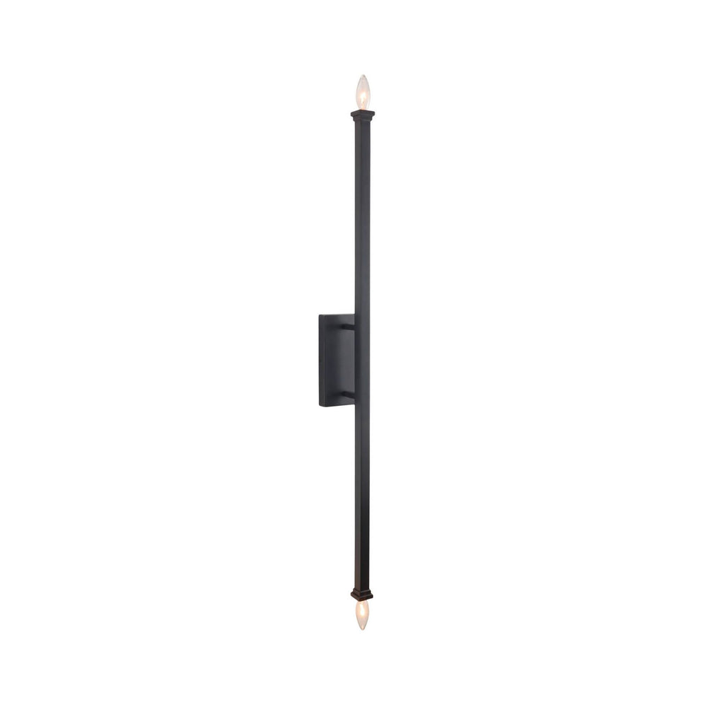 Heritage Hutu Wall Light – Black — view 1