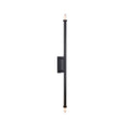Heritage Hutu Wall Light – Black — view 1