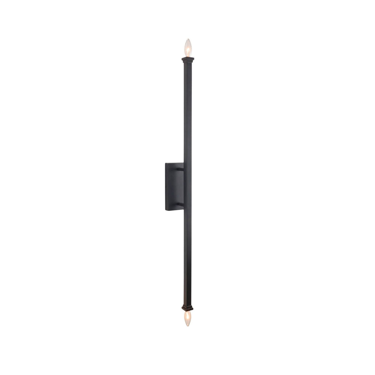 Heritage Hutu Wall Light – Black — view 1