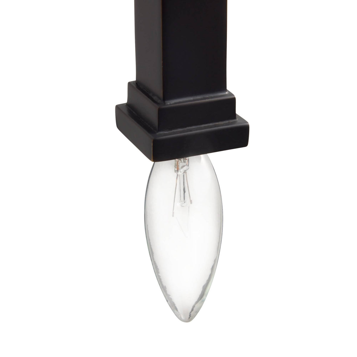 Heritage Hutu Wall Light – Black — view 10