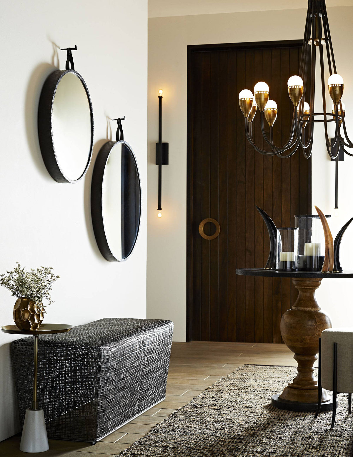 Heritage Hutu Wall Light – Black — view 2