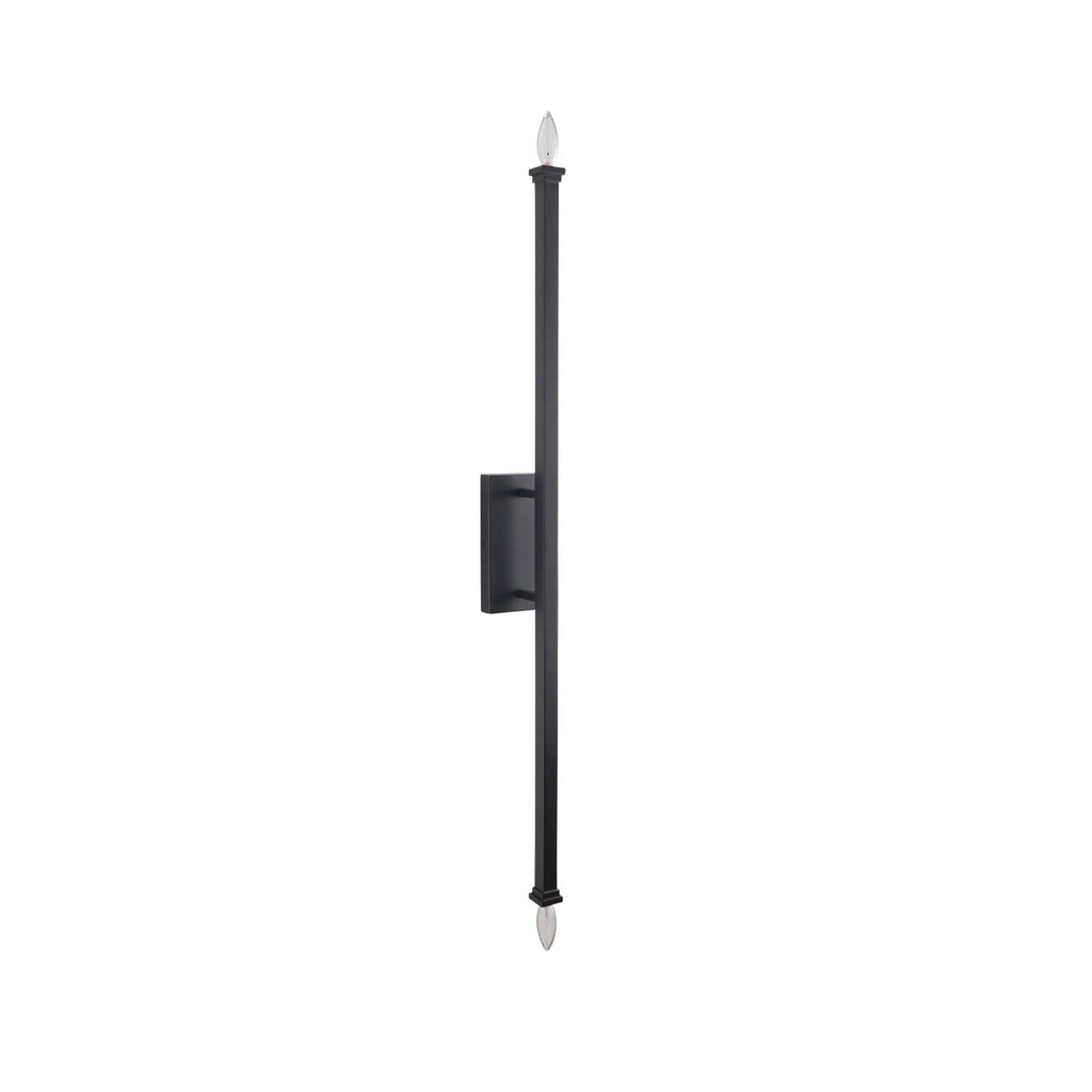 Heritage Hutu Wall Light – Black — view 3