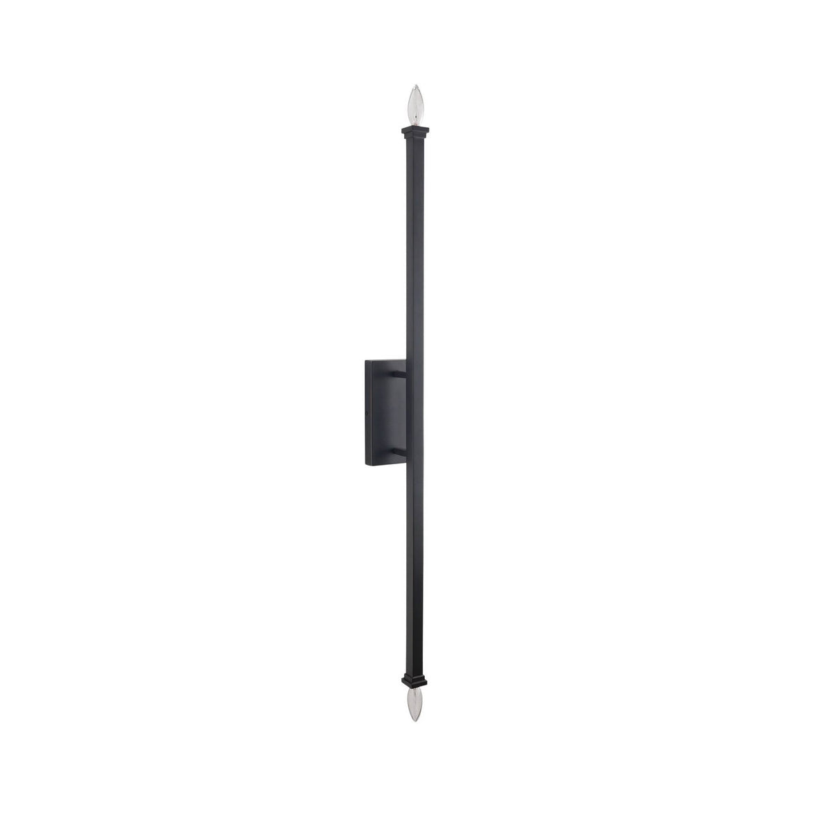 Heritage Hutu Wall Light – Black — view 3