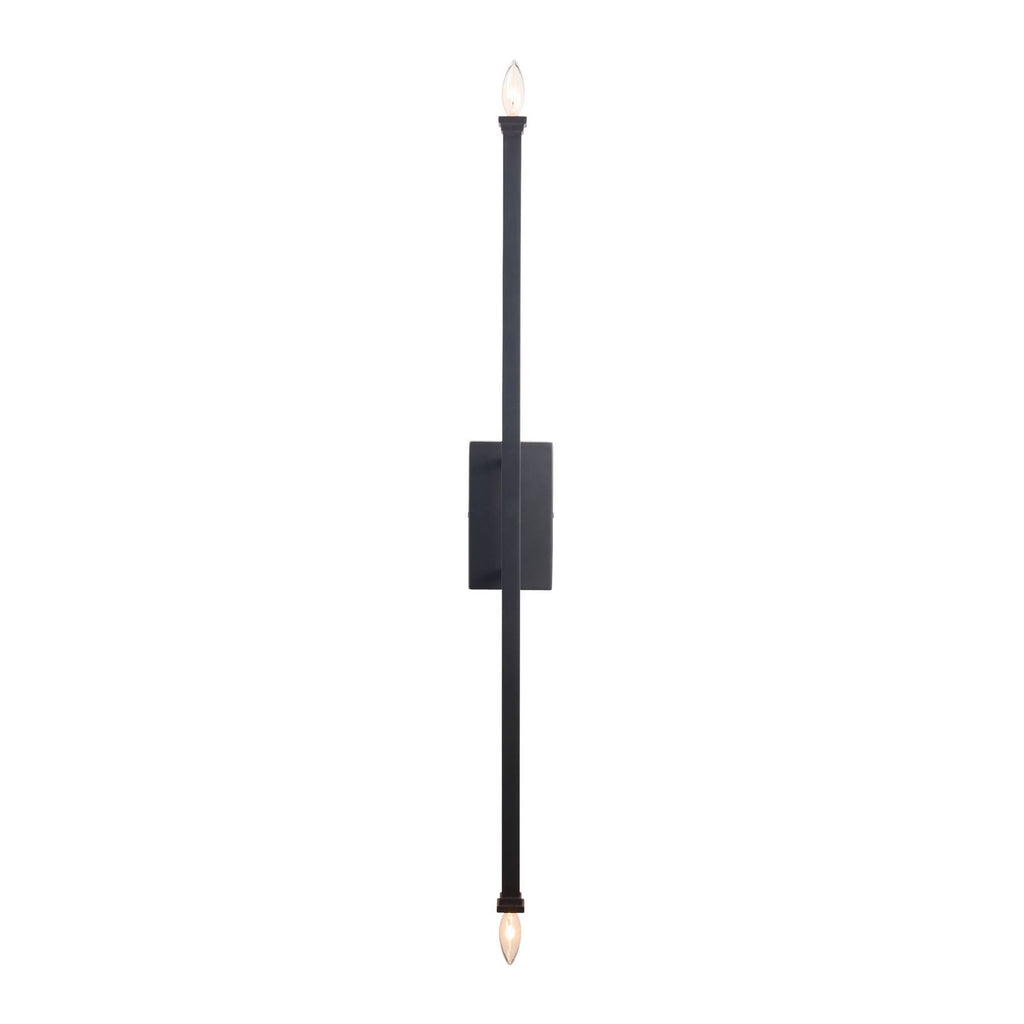 Heritage Hutu Wall Light – Black — view 4