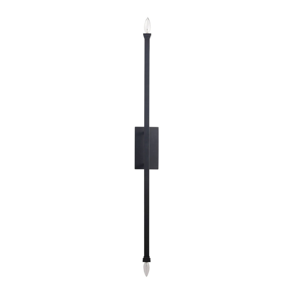 Heritage Hutu Wall Light – Black — view 5