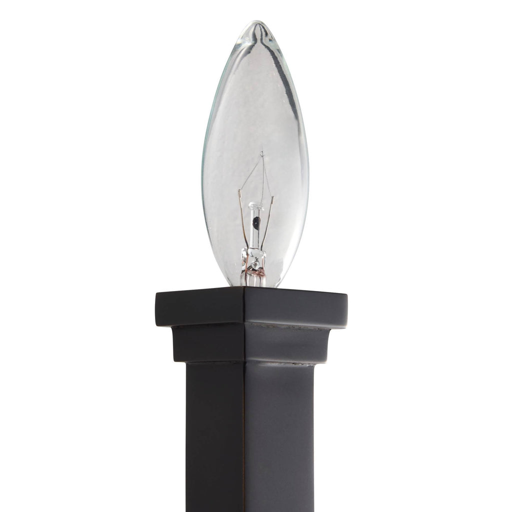 Heritage Hutu Wall Light – Black — view 6