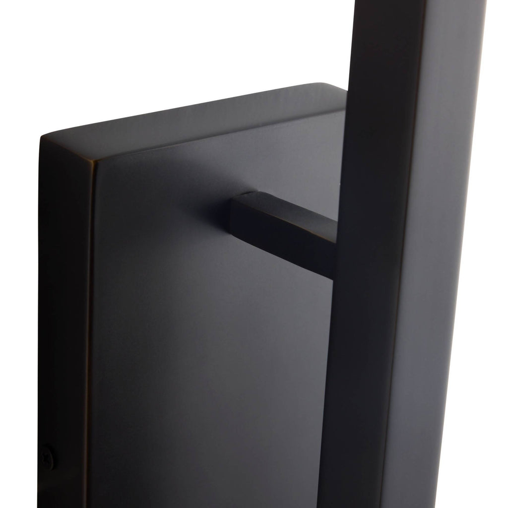 Heritage Hutu Wall Light – Black — view 7