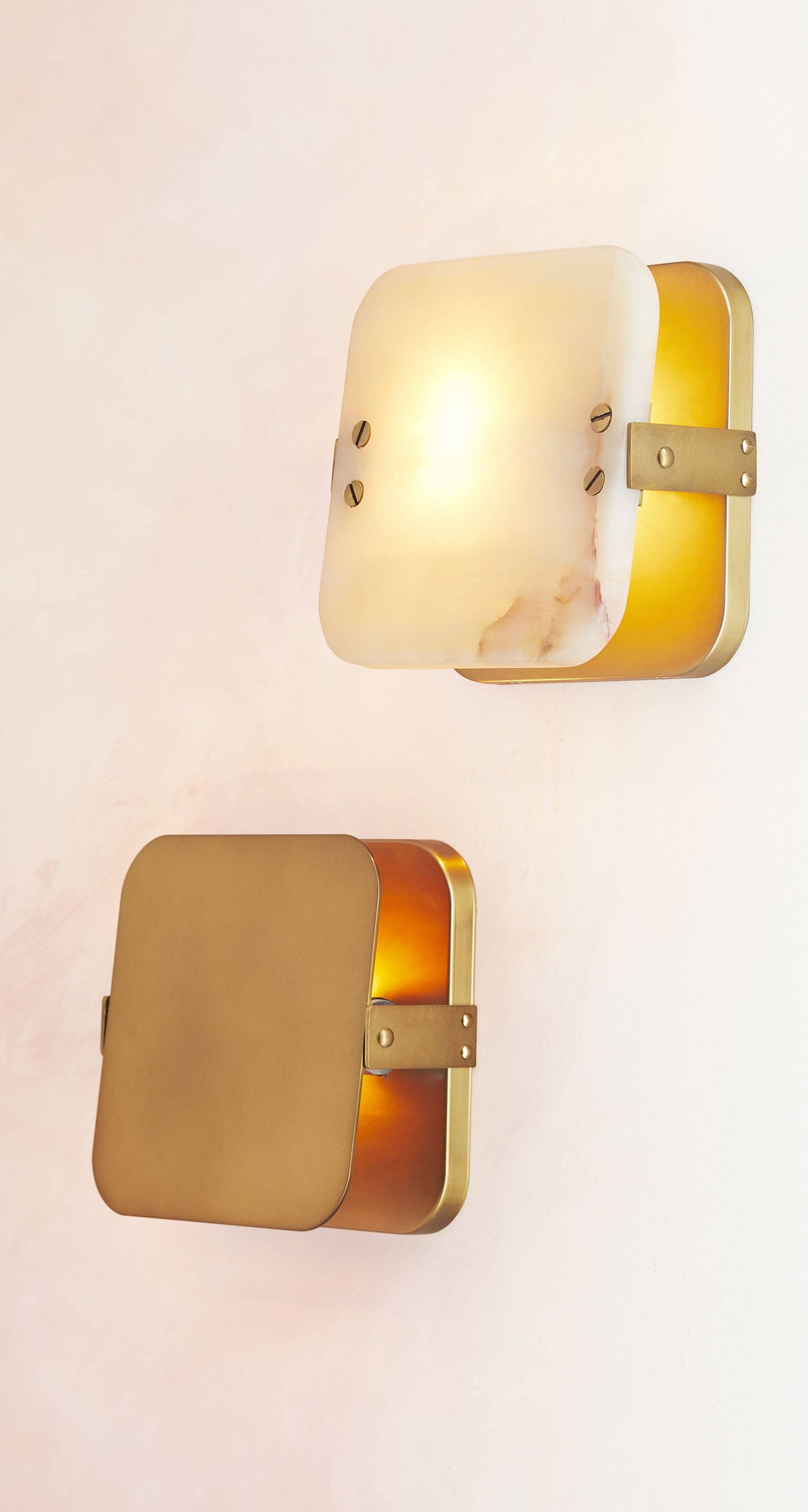 Sculptural Mercury Wall Sconce — view 2