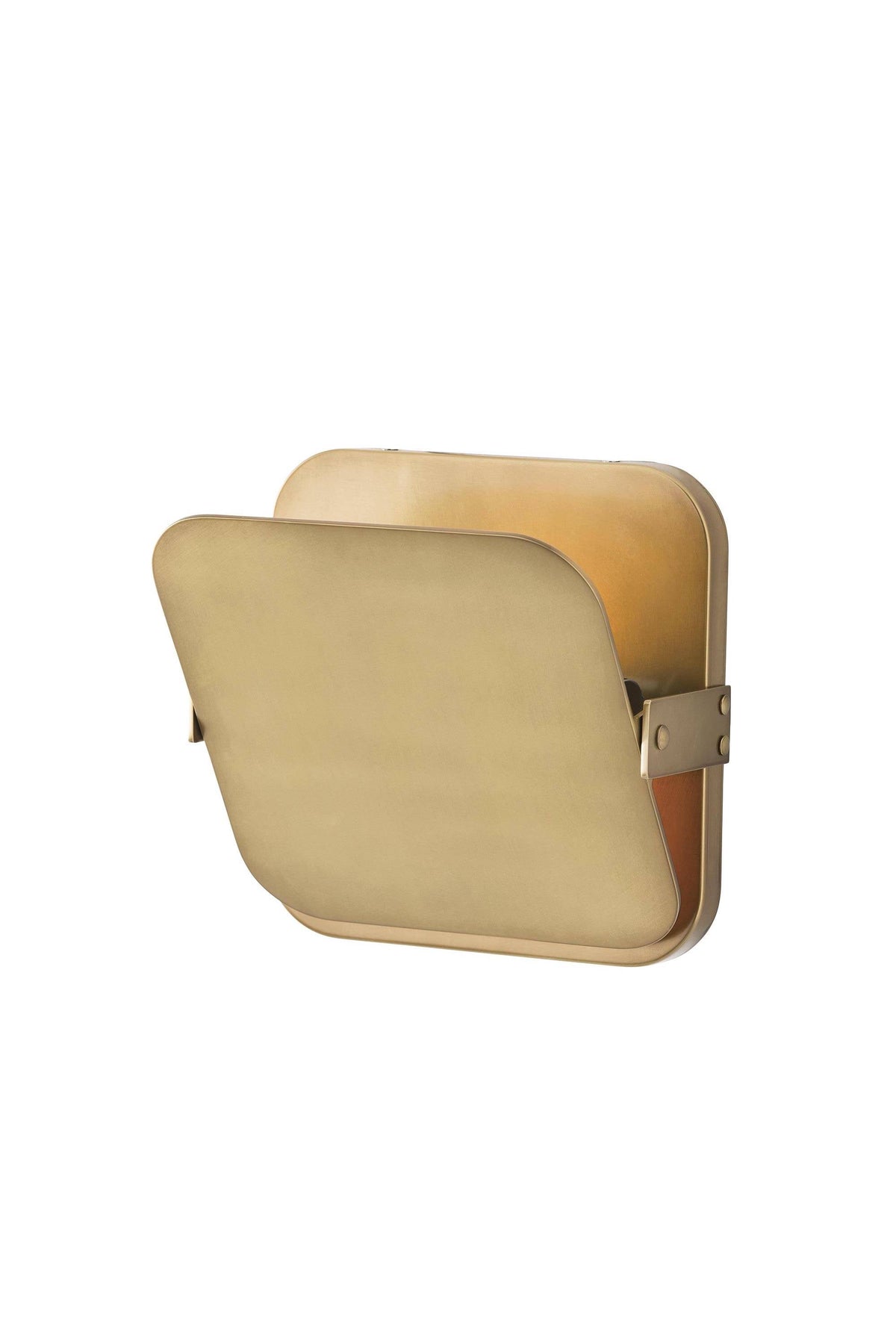 Sculptural Mercury Wall Sconce — view 3