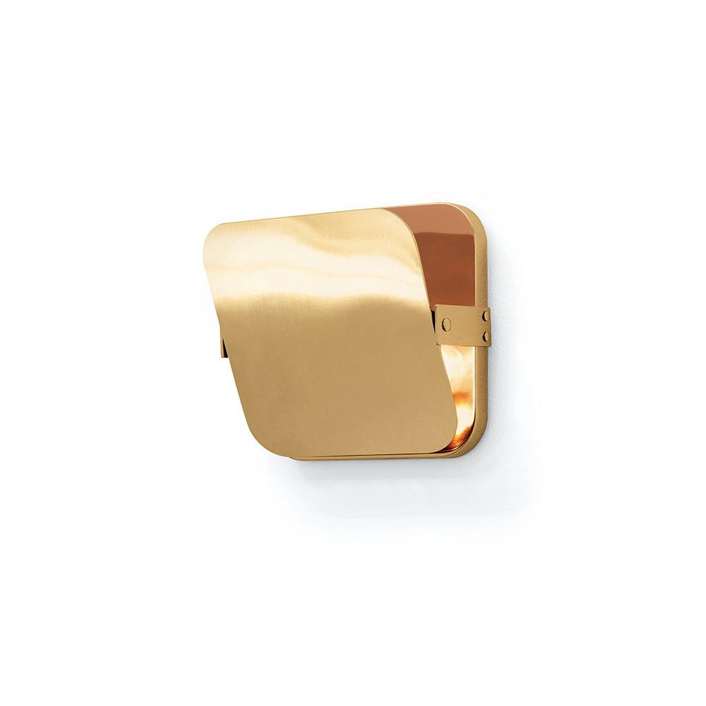Sculptural Mercury Wall Sconce — view 4