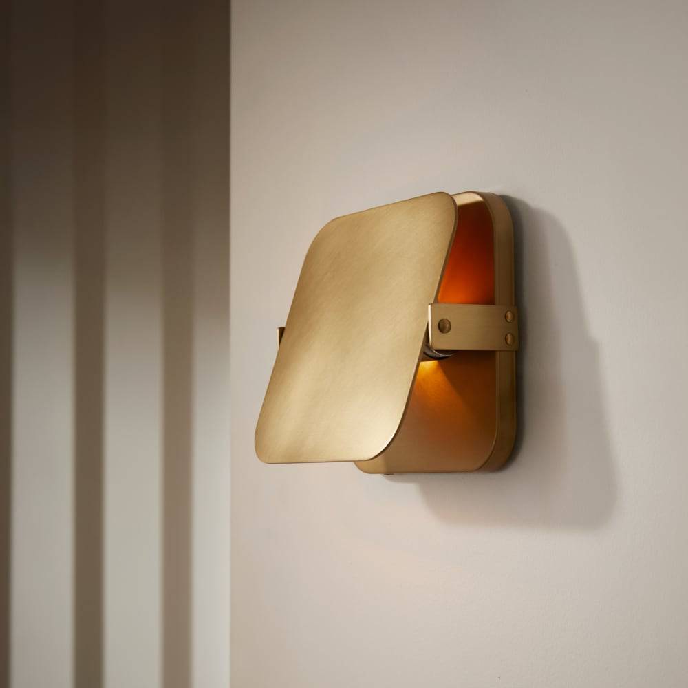 Sculptural Mercury Wall Sconce — view 5